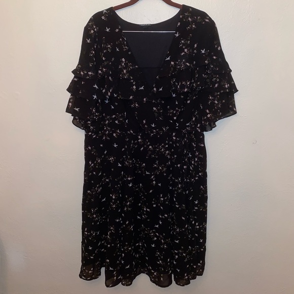 torrid Dresses & Skirts - Torrid Dress with Sparrows